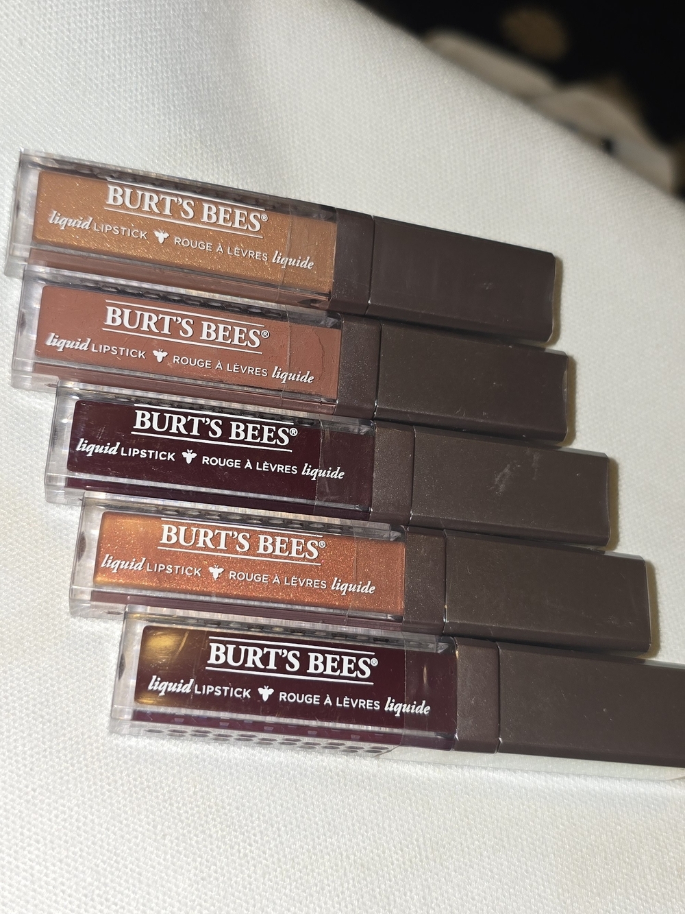 Burt's Bees Women's Liquid Lipstick - Assorted Brown & Burgundy Shades